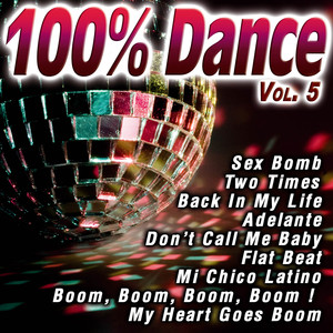 100% Dance Vol.5 Albumcover
