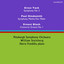 Ernst Toch: Symphony No. 3 - Paul Hindemith: Symphony: Mathis der Maler - Ernest Bloch: Concerto Grosso No. 1 Albumcover
