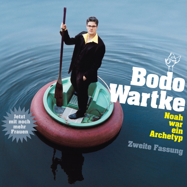 Noah War Ein Archetyp - Zweite Fassung cover