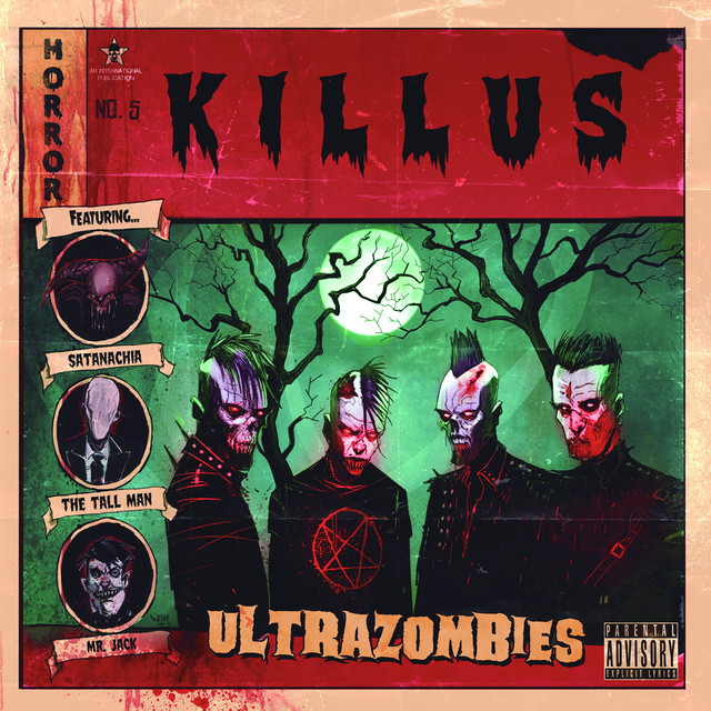 Ultrazombies cover