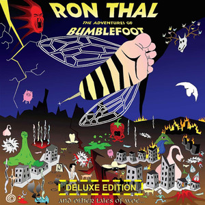 The Adventures of BumbleFoot cover