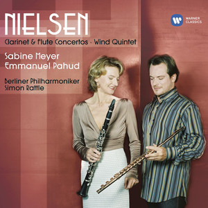 Clarinet & Flute Concertos / Wind Quintet cover