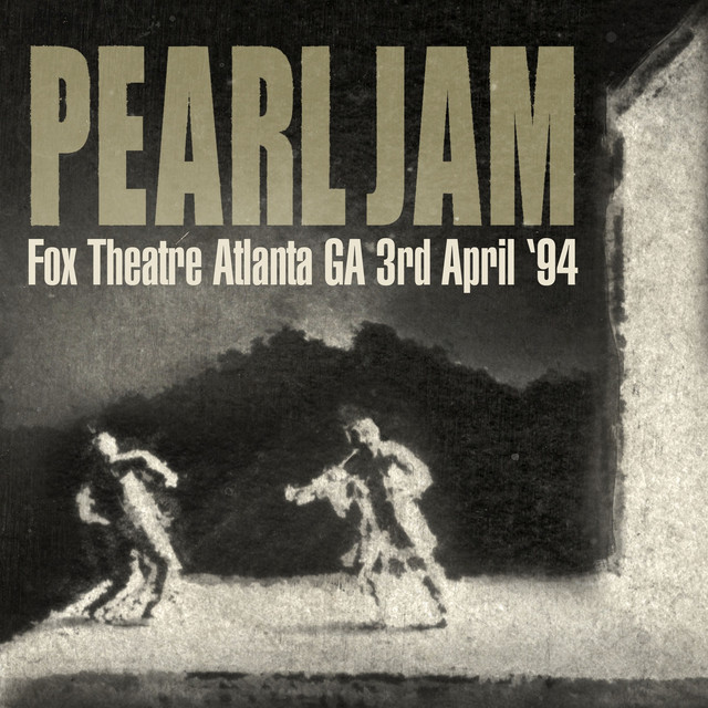 Live - Fox Theatre, Atlanta, GA 3rd Apr '94 (Remastered) [Live FM Radio Broadcast Concert In Superb Fidelity] Albumcover