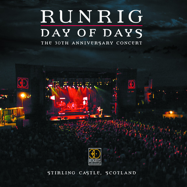 Day Of Days The 30th Anniversary Concert Stirling Castle, Scotland cover