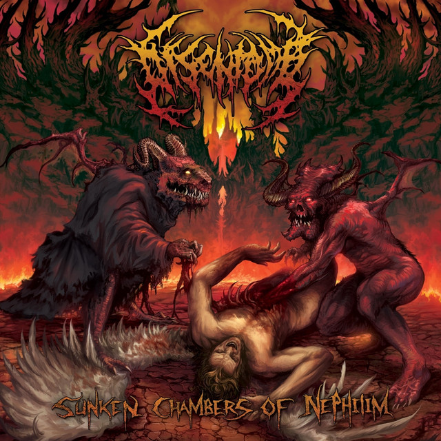 Sunken Chambers Of Nephilim cover