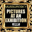 Mussorgsky: Pictures At an Exhibition Albumcover