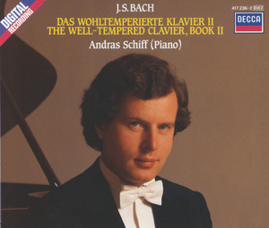 Das Wohltemperierte Klavier II cover
