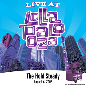 Live at Lollapalooza 2006: The Hold Steady album
