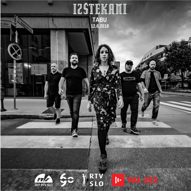 Izštekani - Tabu cover