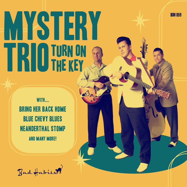 Mystery Trio Photo
