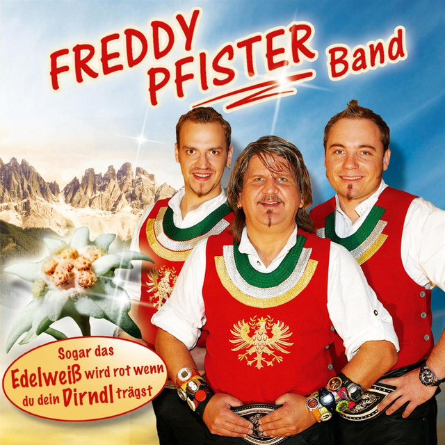 Freddy Pfister Band Photo