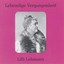 Lebendige Vergangenheit - Lilli Lehmann Albumcover