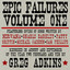 Epic Failures Volume 1 Albumcover