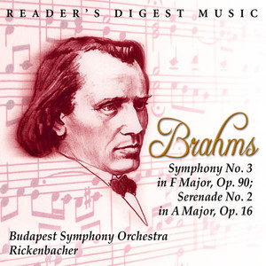 Serenade no. 2 / Symphony no. 3 cover