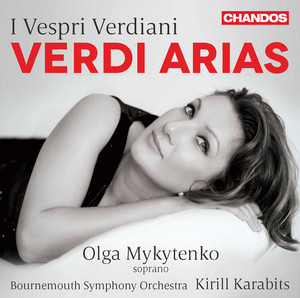 Verdi Arias I cover