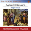 Sacred Classics - High Voice (Performance Tracks) Albumcover