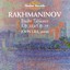 Rakhmaninov: Etudes-Tableaux, Op. 33 & Op. 39 Albumcover