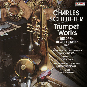 Charles Schlueter performs Trumpet Works Albumcover
