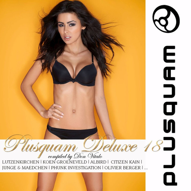 Plusquam Deluxe, Vol. 18 Albumcover