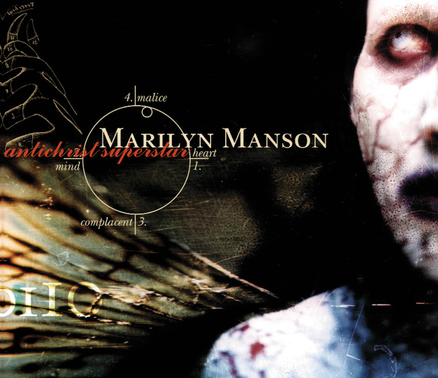 Antichrist Superstar cover