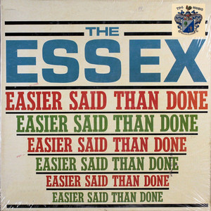 Easier Said Than Done cover