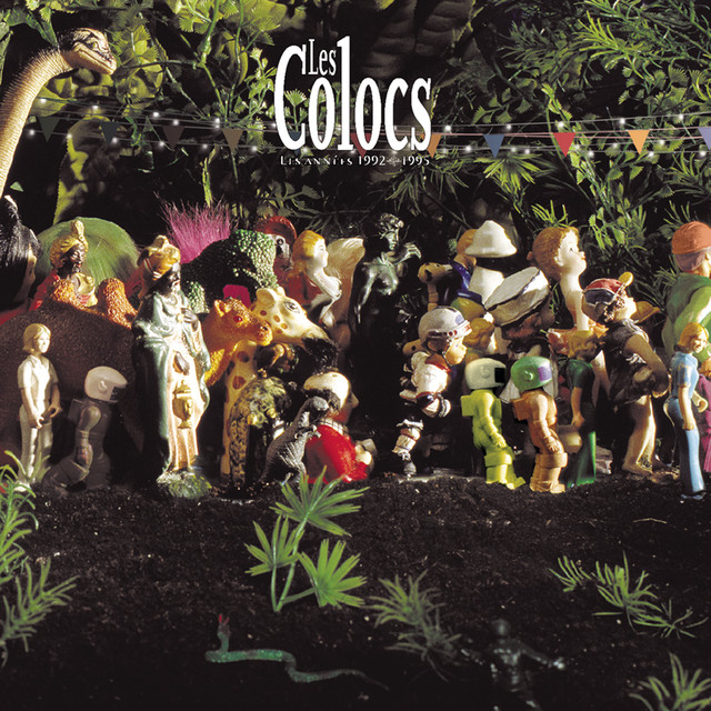 Les Annees 1992-1995 cover