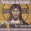 Victoria: Responsories for Tenebrae cover