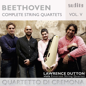 Complete String Quartets, Vol. 5 cover