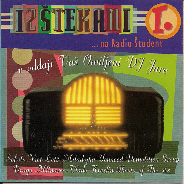 Izštekani, Vol. 1 cover