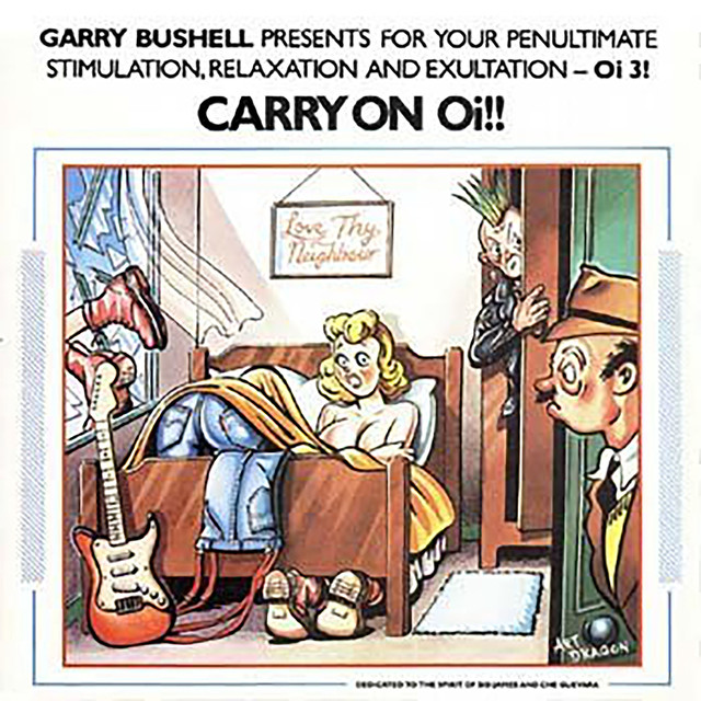 Carry On Oi! cover