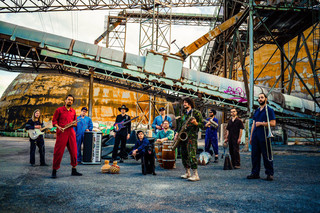 Black Market Brass Photo