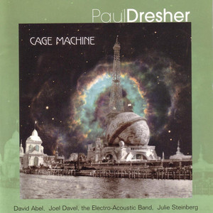 Concerto for violin & electro-acoustic band: Cage Machine cover