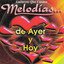 Melodias de ayer y hoy Albumcover
