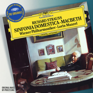 Strauss, R.: Sinfonia Domestica; Macbeth (The Originals / Live) album