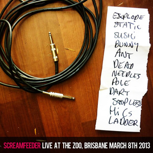 Live At the Zoo (Brisbane, March 8th 2013) album