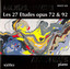 Moszkowski : Les 27 Etudes opus 72 & 92 pour piano Albumcover