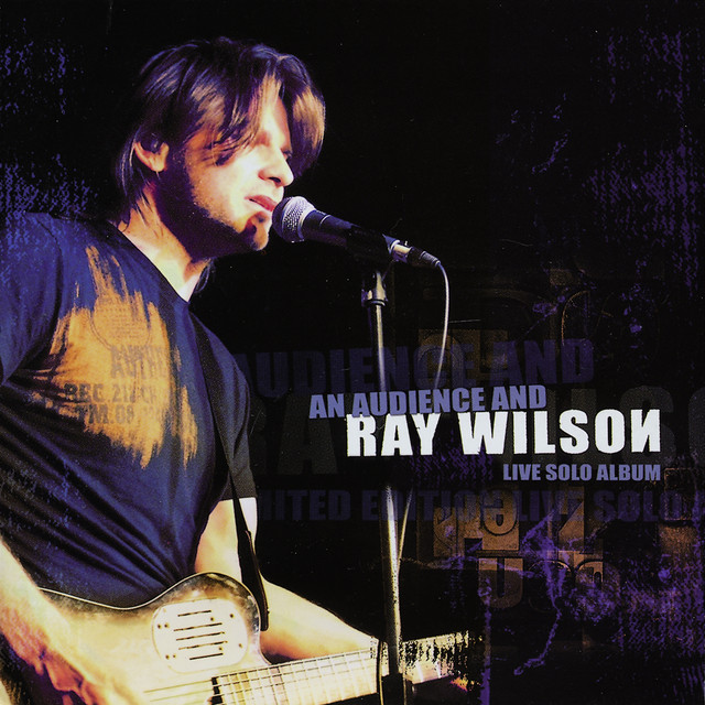 An Audience And Ray Wilson - Live Solo Album cover