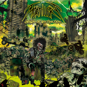 Origin Of Extinction Albumcover
