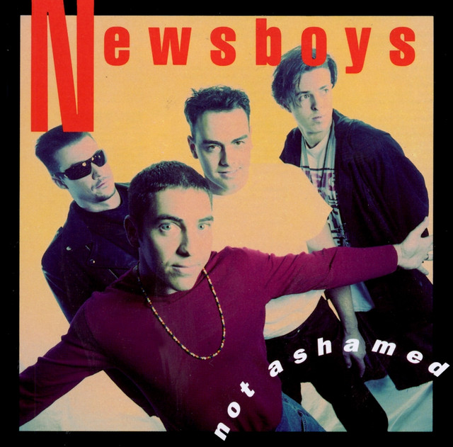 Not Ashamed cover