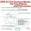 20th & 21st Century Works for Two Pianos and Percussion Albumcover