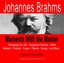 Moments With the Master : Johannes Brahms Albumcover