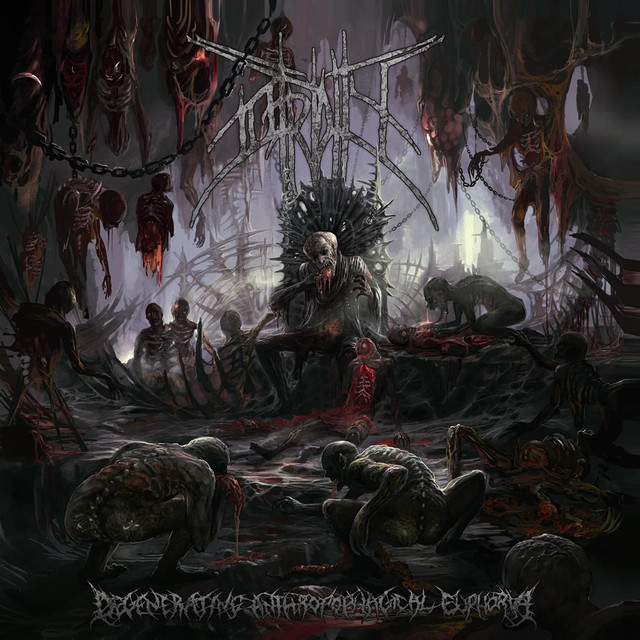Degenerating Anthropophagical Euphoria cover