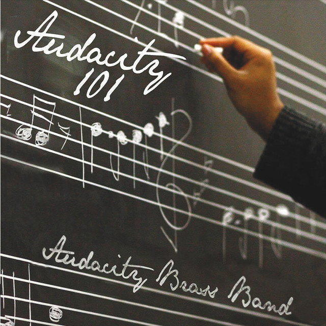 Audacity 101 cover