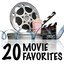 20 Movie Favorites Albumcover
