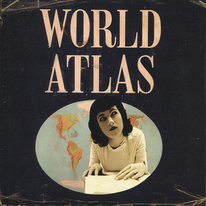 World Atlas poster