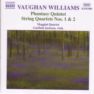 Phantasy Quintet / String Quartets nos. 1, 2 cover