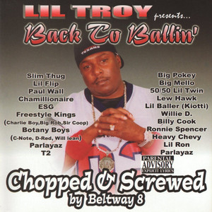 Back To Ballin’ [Screwed] cover