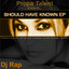 Should Have Known EP cover