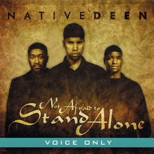 Not Afraid to Stand Alone (Voice Only) cover