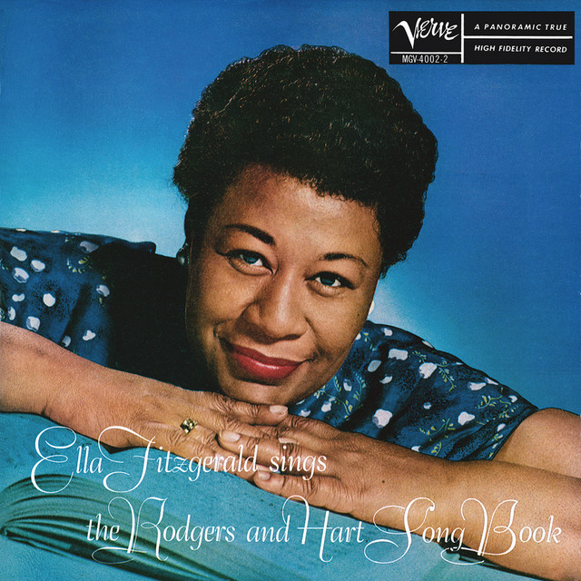 Ella Fitzgerald Sings The Rodgers And Hart Song Book cover